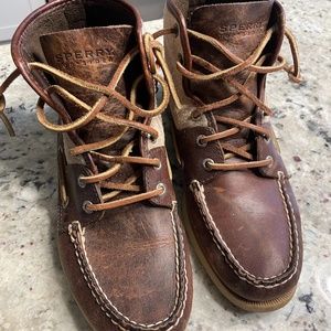 Sperry Leather Sport Boots (Men's size 8)
